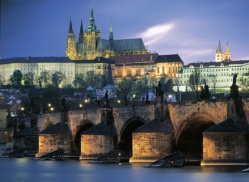 Praga, Kutna Hora - nad brzegiem Wełtawy