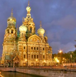 Białe noce w Sankt Petersburgu