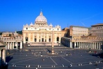 Włochy - modlitwa na grobie Papieża-Polaka